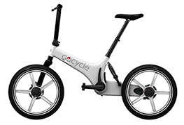 Gocycle G2R světlá varinata